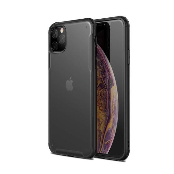 iPhone 11 Pro Kamera Korumalı Köşeleri Airbagli Transparan Kılıf