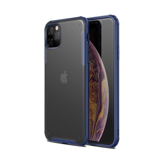 iPhone 11 Pro Kamera Korumalı Köşeleri Airbagli Transparan Kılıf