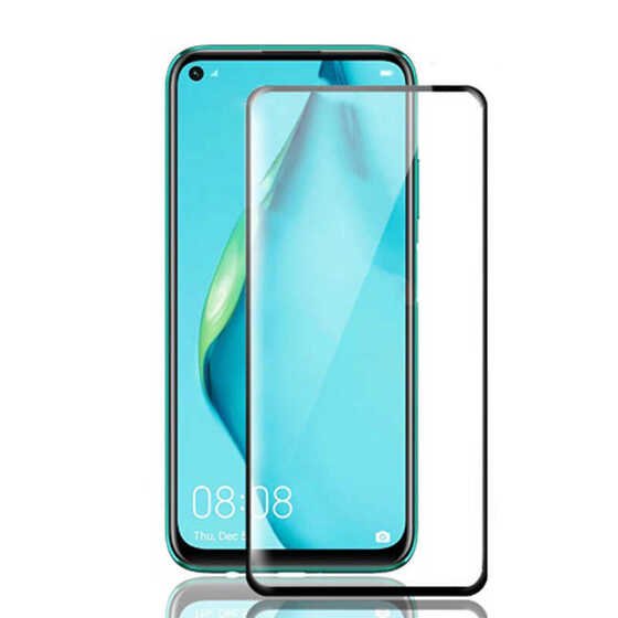 Realme 8 Kenarları Kırılmaya Dayanıklı Cam Ekran Koruyucu