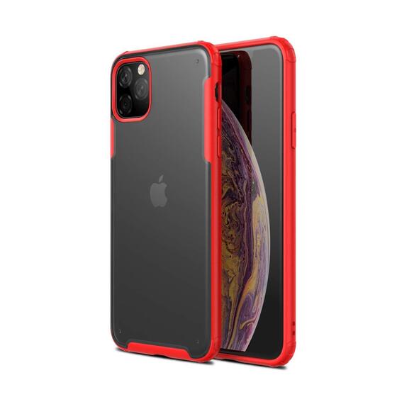 iPhone 11 Pro Max Kamera Korumalı Airbagli Transparan Kılıf