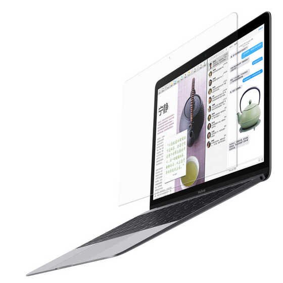 Apple Macbook 13.6′ Air 2024 M2 A2681 Wiwu Parlak Ekran Koruyucu