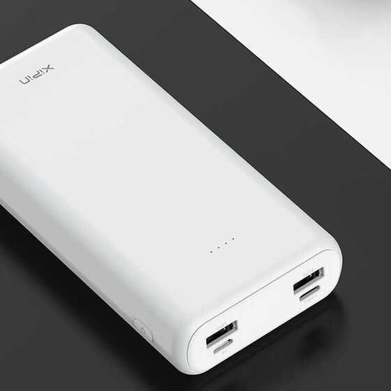 Xipin PX105 20000 mAh Powerbank 2.1A Taşınabilir Hızlı Şarj Cihazı Akıllı Koruma