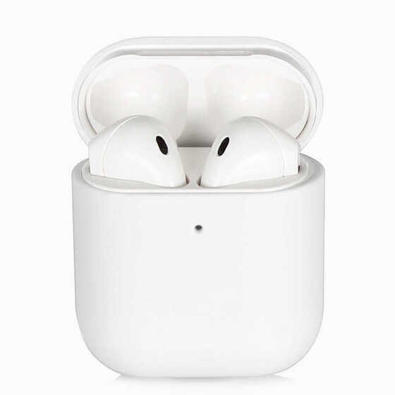 Apple Airpods 0.8mm Ultra Esnek İnce Parmak İzi Yapmayan Kılıf