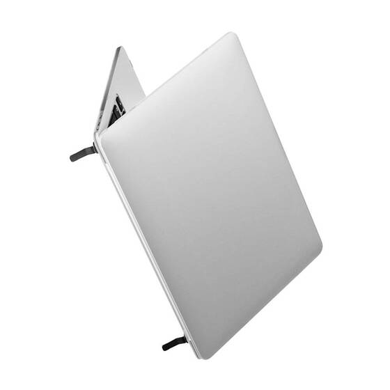 Apple Macbook 13.6" Air M3 A3113 Wiwu Macbook iShield Standlı Shield Kapak