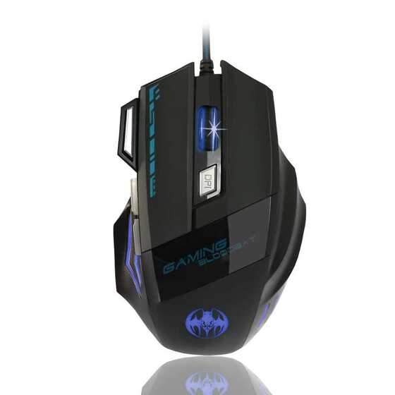 7 Tuşlu Ergonomik Tasarım Hassas Dizayn Oyuncu Mouse