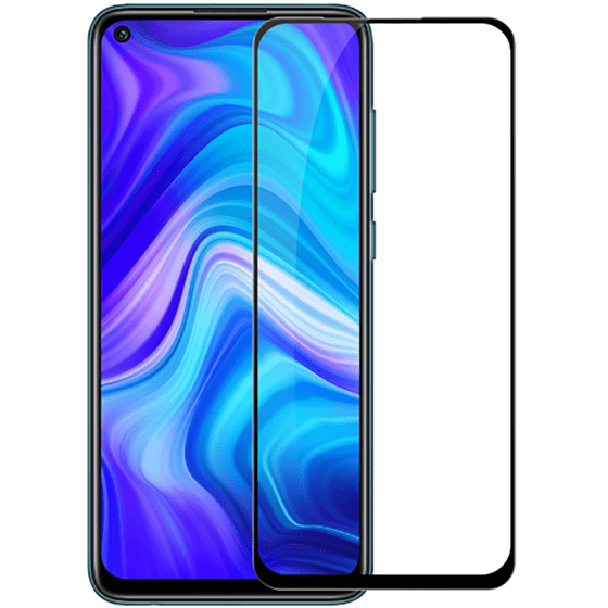 Oppo A74 4G Kenarları Kırılmaya Dayanıklı Cam Ekran Koruyucu