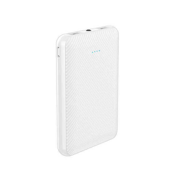 Xipin M3 5000 mAh Powerbank Led Işıklı 2.1A Taşınabilir Şarj Cihazı İnce Tasarım