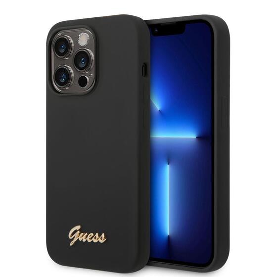 Apple iPhone 14 Pro Max Kılıf GUESS Silikon Kapak