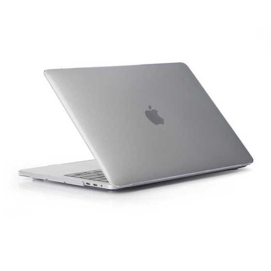 Apple Macbook 13.3' Air M1 Kılıf A1932/A2179/A2337 Mat Ultra İnce Tasarım Kapak