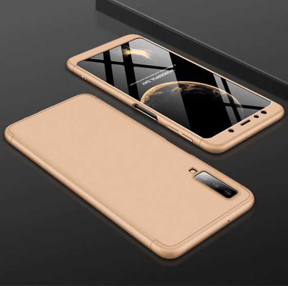 Galaxy A7 2018 Kılıf Zore Kamera Korumalı 360 Tam Koruma Ays