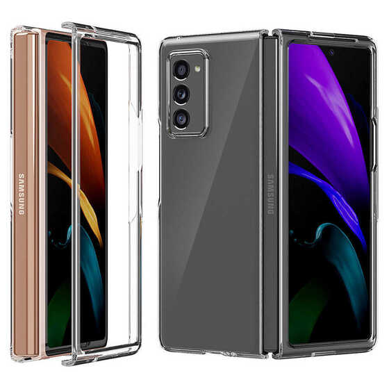 Galaxy Z Fold 2 Kılıf Araree Nukin Kapak