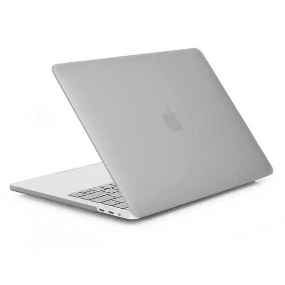 Apple Macbook 13.3' Air 2020 Mat Kılıf A1932/A2179/A2337 Mat Ultra İnce Tasarım Kapak