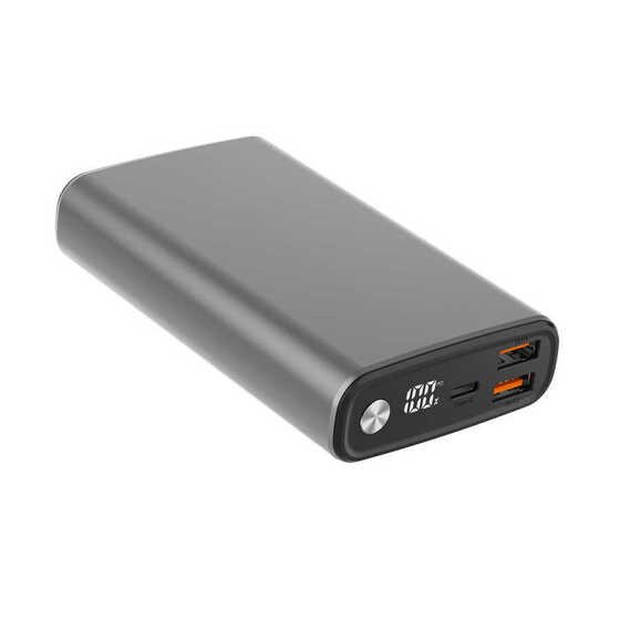 Xipin T108L 15000 mAh Powerbank PD 65W Dijital Göstergeli Taşınabilir Yüksek Hızlı Şarj Cihazı