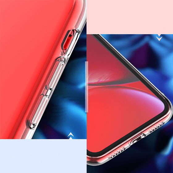 iPhone 11 Şeffaf Kamera Korumalı Silikon Kılıf