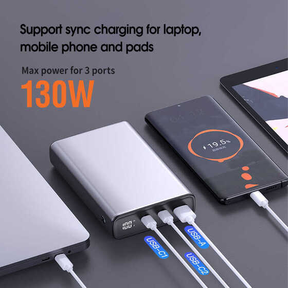 Xipin T110LF 20000 mAh Powerbank