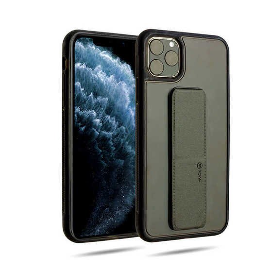 Apple iPhone 11 Pro Kılıf Roar Aura Kick-Stand Kapak