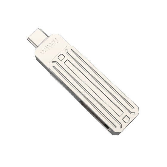 Wiwu Wi-FD001 3in1 USB3.2 Sürücü Disk USB-A + Lightning + Type-C OTG 64 GB