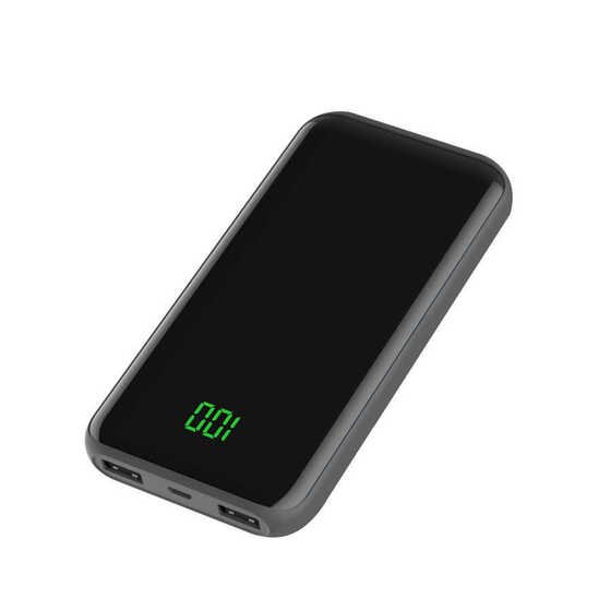 Xipin X20 10000 mAh Powerbank Dijital Göstergeli 2A Taşınabilir Sarj Cihazı