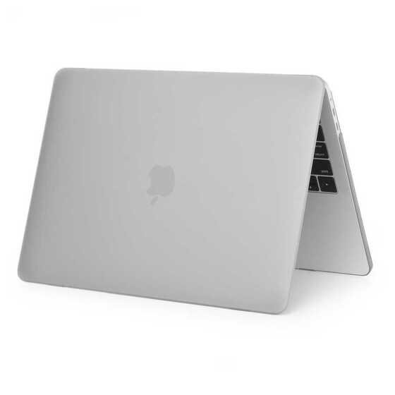 Apple Macbook 13.3' New Pro Kılıf A1706/A1708/A1989 Mat Ultra İnce Tasarım Kapak