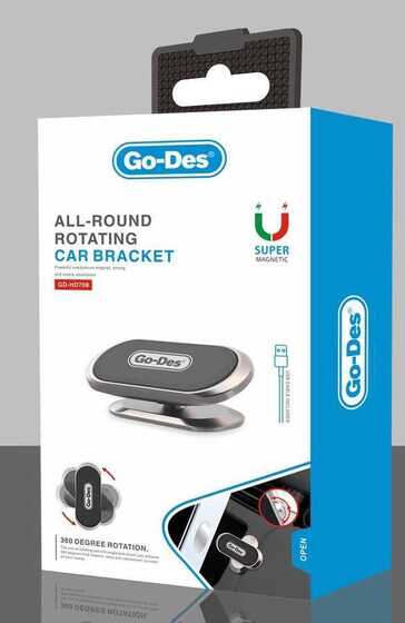 Go Des GD-HD708 Magnetik Araç Telefon Tutucu