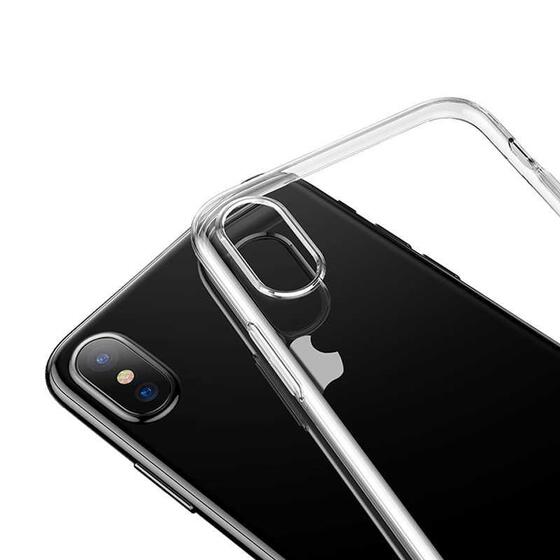 iPhone X/XS Kılıf Ultra İnce Silikon Kapak 0.2 mm