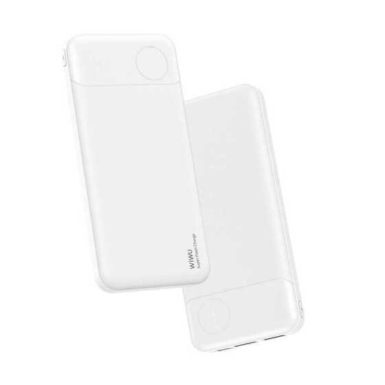 Wiwu JC-14 Super Flash Charge 10000 mAh Power Bank PD 20W Taşınabilir Hızlı Şarj Cihazı