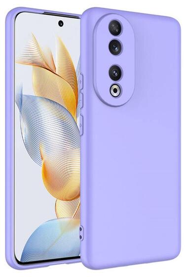 Huawei Honor 90 Kılıf Lansman Tasarım İç Yüzeyi Kadife Silikon