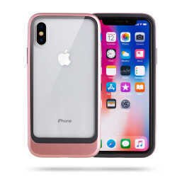 Apple iPhone X Kılıf Roar Ace Hybrid Ultra Thin Kapak