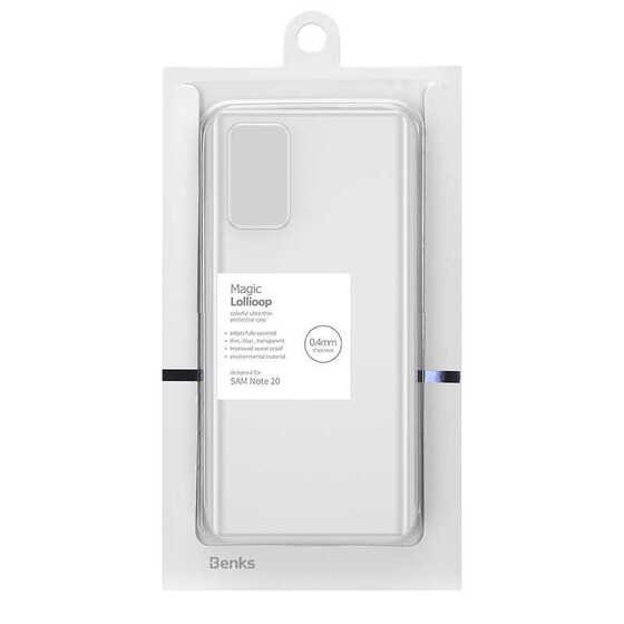 Galaxy Note 20 Kılıf Slim Fit Mat PP Benks Lollipop Protective Kapak