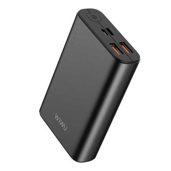 Wiwu JC-05 10000 mAh PD Powerbank Qualcomm 3.0 Taşınabilir Hızlı Şarj Cihazı