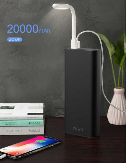 Wiwu JC-06 PD 20000 mAh Powerbank