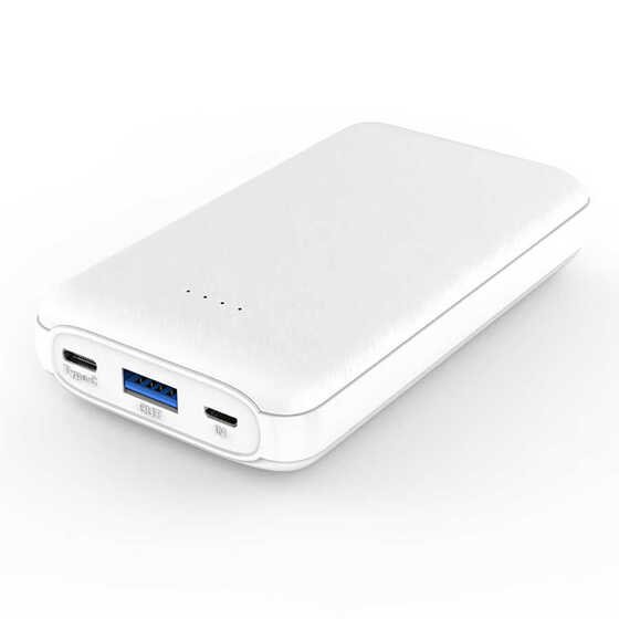 Wiwu JC-02 10000 mAh Powerbank 2.1A 10.5W Led Işıklı Taşınabilir Şarj Cihazı