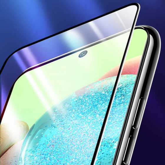 Galaxy S20 FE Kenarları Kırılmaya Dayanıklı Cam Ekran Koruyucu