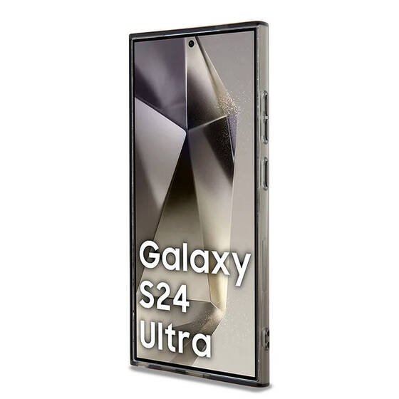 Galaxy S24 Ultra Kılıf Karl Lagerfeld Orjinal Lisanslı Magsafe Şarj Özellikli Karl Head IML Baskılı Kapak