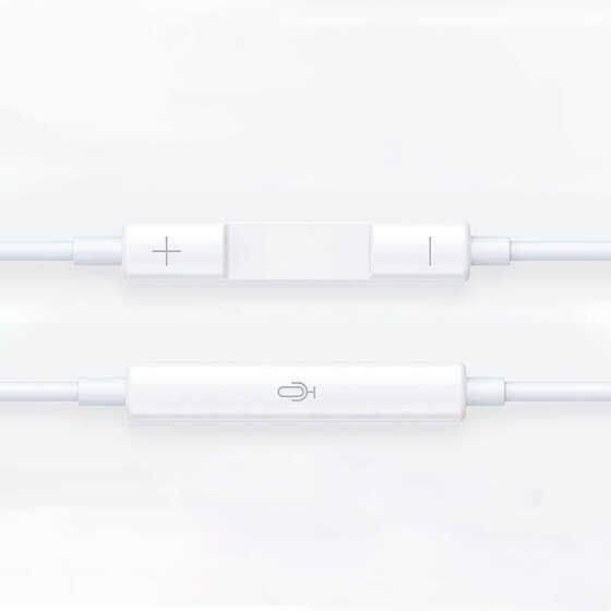 Wiwu Earbuds 302 Tak Çalıştır Lightning iPhone Kulaklık Plug and Play