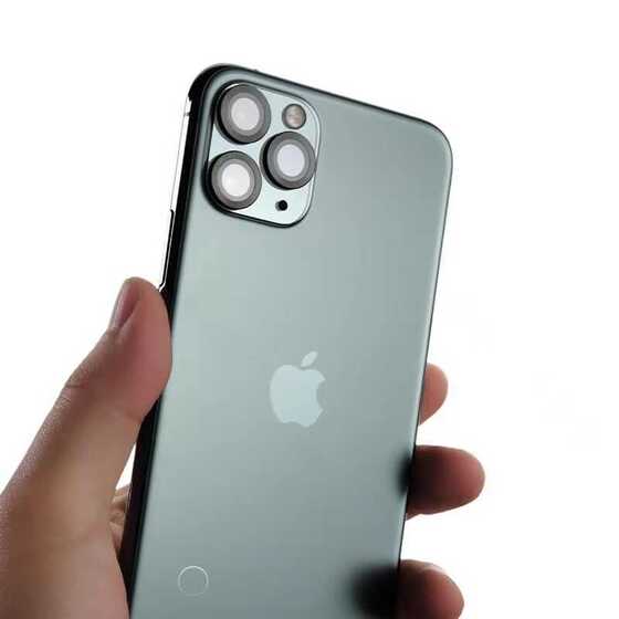 Apple iPhone 14 Pro Max Go Des Eagle Kamera Lens Koruyucu