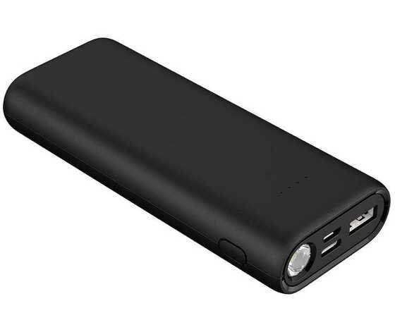 Wiwu Firefly 10000 mAh Powerbank & Led El Feneri & Lightning Kablo Taşınabilir Şarj Cihazı