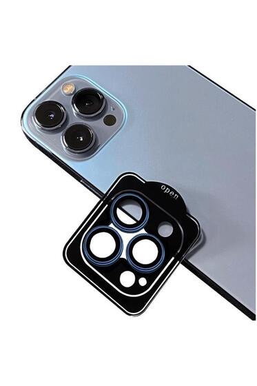 Apple iPhone 11 Pro CL-11 Safir Kamera Lens Koruyucu