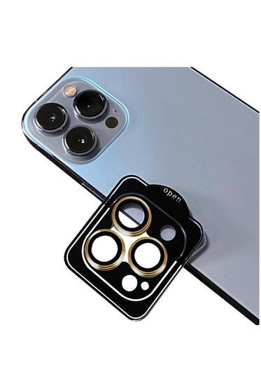 Apple iPhone 11 Pro Max CL-11 Safir Kamera Lens Koruyucu