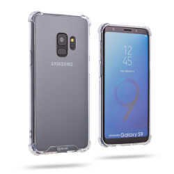 Galaxy S9 Kılıf Şeffaf Köşe Korumalı Roar Armor Gel Kapak