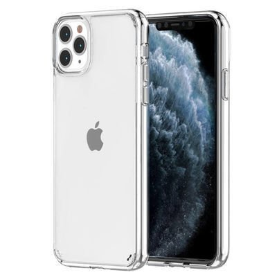 iPhone 11 Pro Max Darbe Emici Kamera Kor. Antişok Şeffaf Kılıf