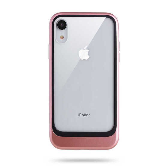 Apple iPhone XR 6.1 Kılıf Roar Ace Hybrid Ultra Thin Kapak