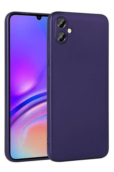 Galaxy A05 Kılıf Kamera Çıkıntılı Soft Silikon