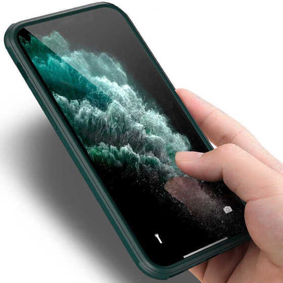 Apple iPhone 12 Kılıf Ön Arka Tam Kapatan 360 Tam Koruma Lüx Kapak