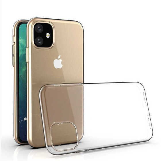 iPhone 11 Ultra İnce Silikon 0.4 MM Kılıf