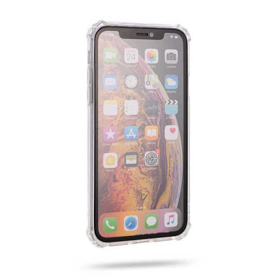 Apple iPhone XR 6.1 Kılıf Şeffaf Köşe Korumalı Roar Armor Gel Kapak