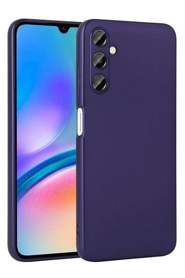 Galaxy A05S Kılıf Kamera Çıkıntılı Soft Silikon