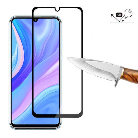 Galaxy A31 Kenarları Kırılmaya Dayanıklı Cam Ekran Koruyucu