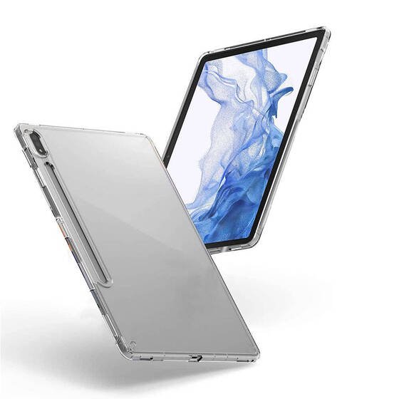 Galaxy Tab S8 Kılıf Esnek Tablet Süper Silikon