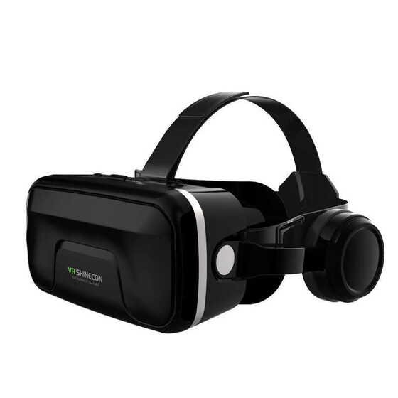 G04EA VR Shinecon Bluetooth Stereo Kulaklıklı Sanal Gerçeklik Gözlüğü